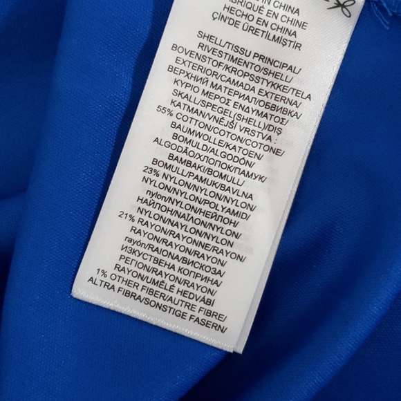 RALPH LAUREN Blue Lace Jillias Shift Dress 16 NEW - Picture 8 of 12